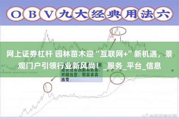 网上证劵杠杆 园林苗木迎“互联网+”新机遇，景观门户引领行业新风尚！_服务_平台_信息