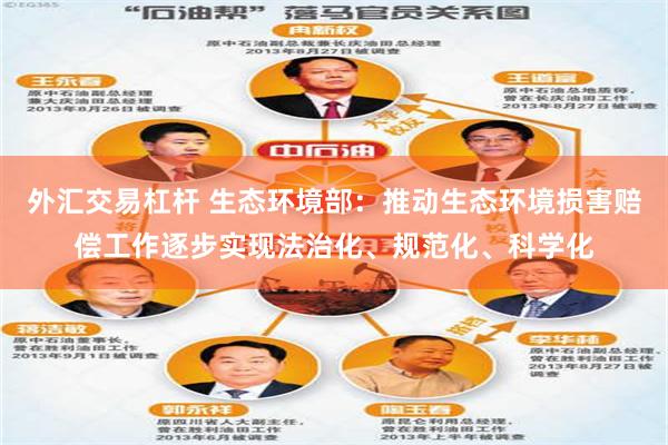 外汇交易杠杆 生态环境部：推动生态环境损害赔偿工作逐步实现法治化、规范化、科学化