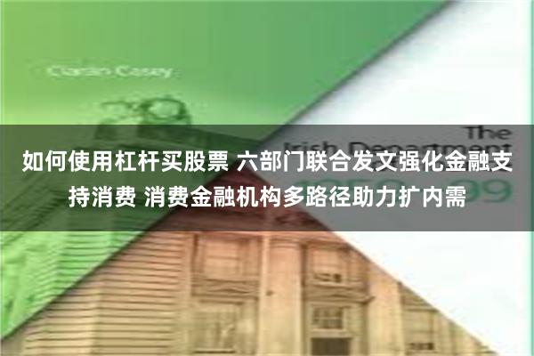 如何使用杠杆买股票 六部门联合发文强化金融支持消费 消费金融机构多路径助力扩内需