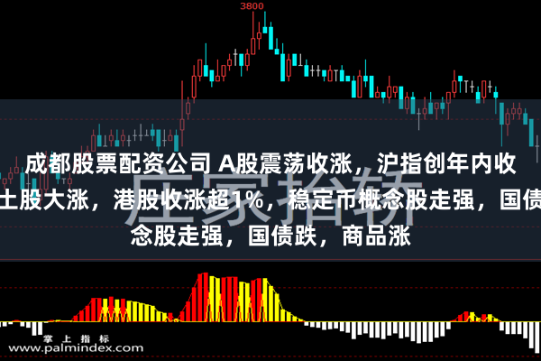 成都股票配资公司 A股震荡收涨，沪指创年内收盘新高，稀土股大涨，港股收涨超1%，稳定币概念股走强，国债跌，商品涨