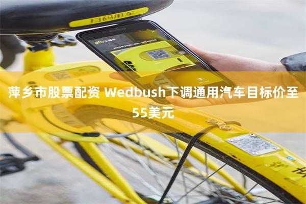 萍乡市股票配资 Wedbush下调通用汽车目标价至55美元