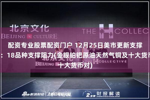 配资专业股票配资门户 12月25日美市更新支撑阻力:18品种支撑阻力(金银铂钯原油天然气铜及十大货币对)