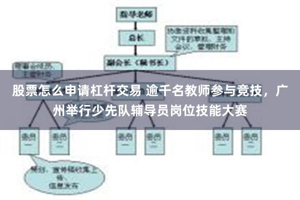 股票怎么申请杠杆交易 逾千名教师参与竞技，广州举行少先队辅导员岗位技能大赛