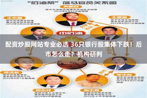 配资炒股网站专业必选 36只银行股集体下跌！后市怎么走？机构研判