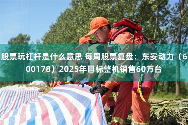 股票玩杠杆是什么意思 每周股票复盘：东安动力（600178）2025年目标整机销售60万台