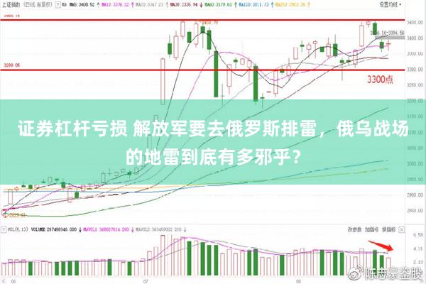 证券杠杆亏损 解放军要去俄罗斯排雷，俄乌战场的地雷到底有多邪乎？