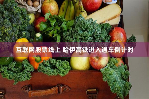 互联网股票线上 哈伊高铁进入通车倒计时